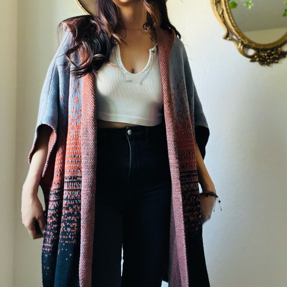 Merona Cape Poncho S/M